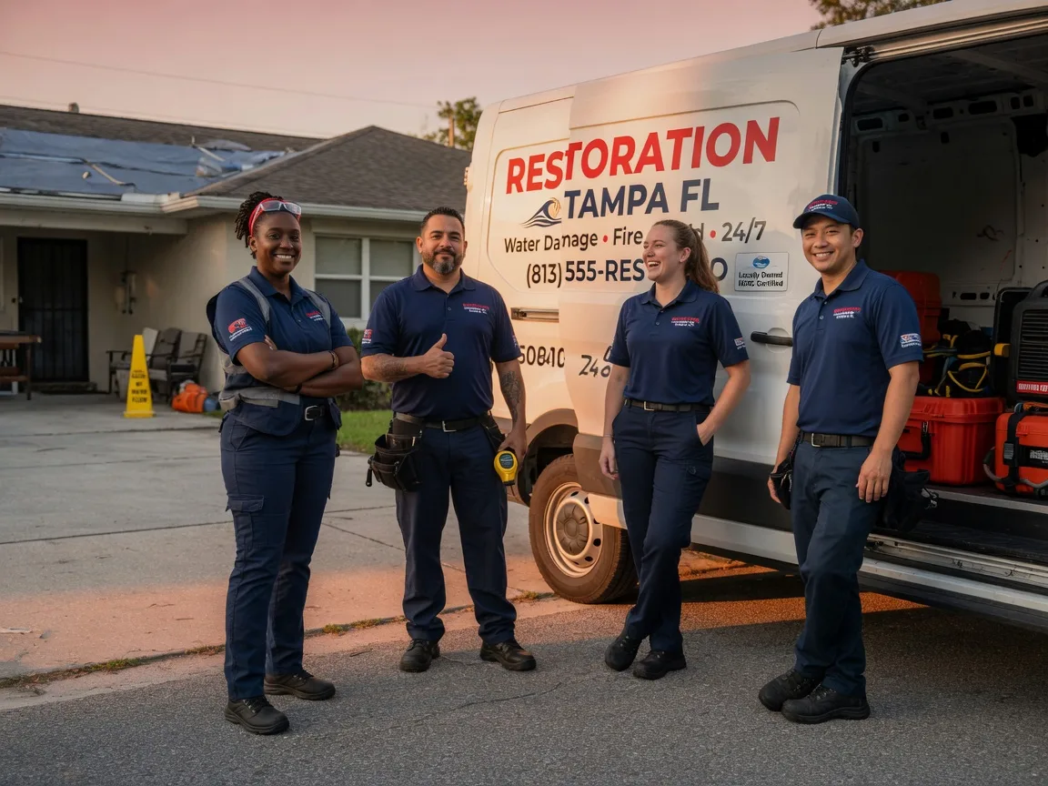 Water Damage Restoration company in Lisman, AL