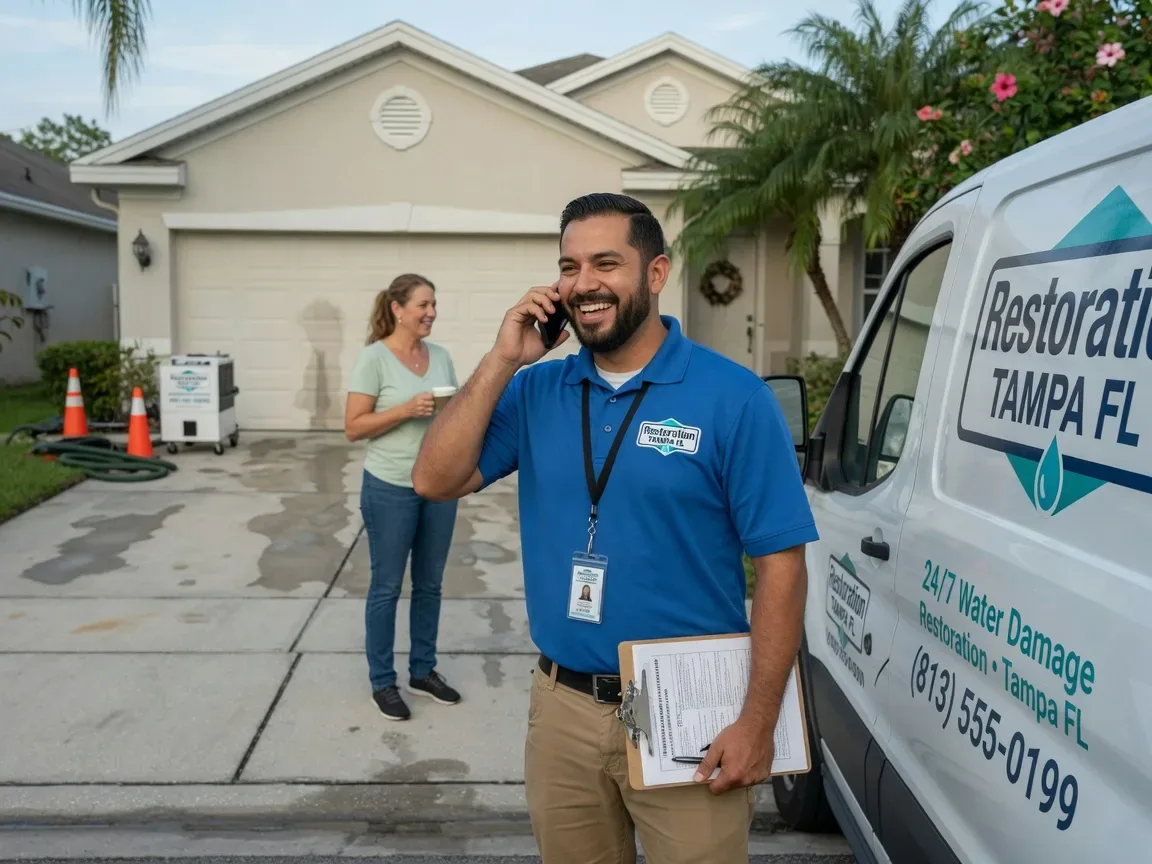 Water Damage Restoration Lisman, AL FAQs