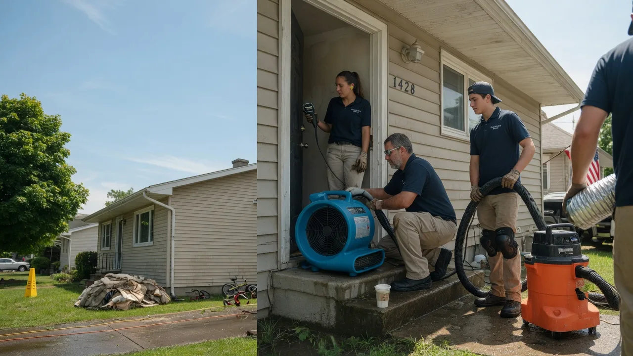 Water Damage Restoration in Lisman, AL near me